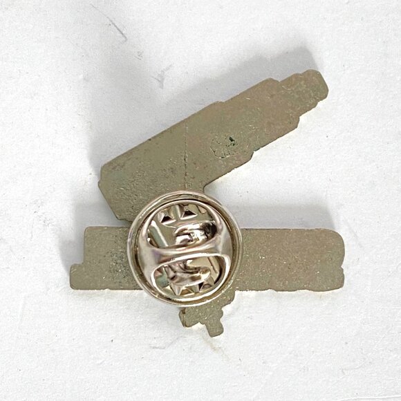 Steinel Heat Gun Enamel Pin Advertising Badge With Secure Clasp - Picture 3 of 4